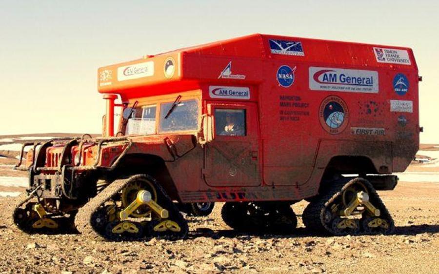 Mars-1 Humvee Rover '2010